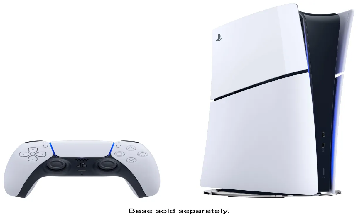 Sony PlayStation 5 Slim Console Digital Edition White 1000039670 - Best Buy