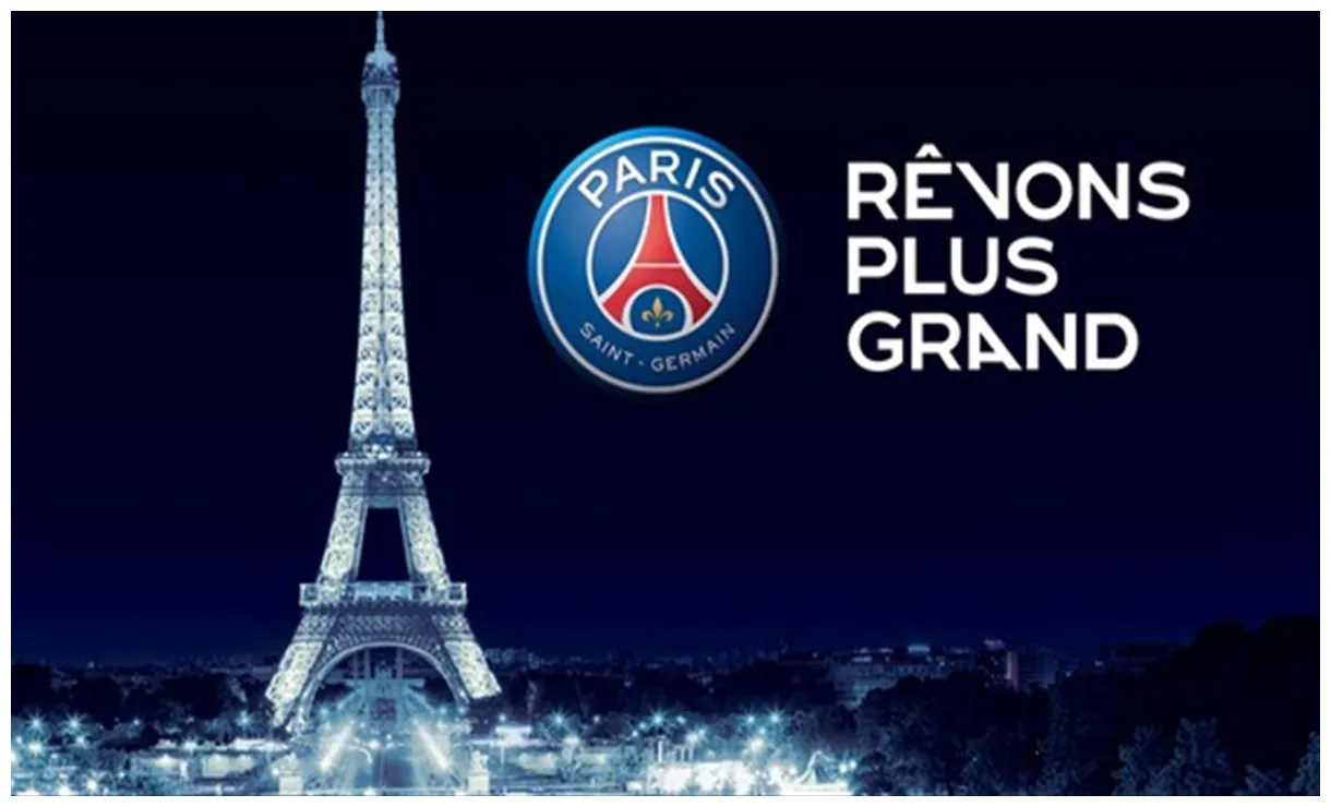 Ligue 1 le psg dévoile son nouveau logo eurosport