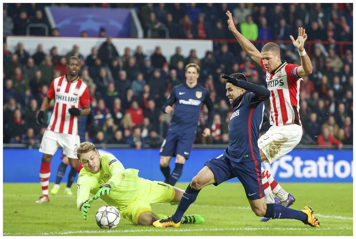 Psv vs. atletico madrid score and reaction from 2016 champions league