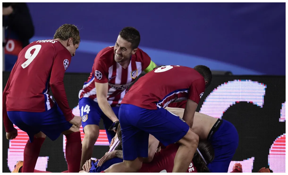 Atletico madrid 0-0 psv eindhoven 0-0 agg aet, atletico win 8-7 on