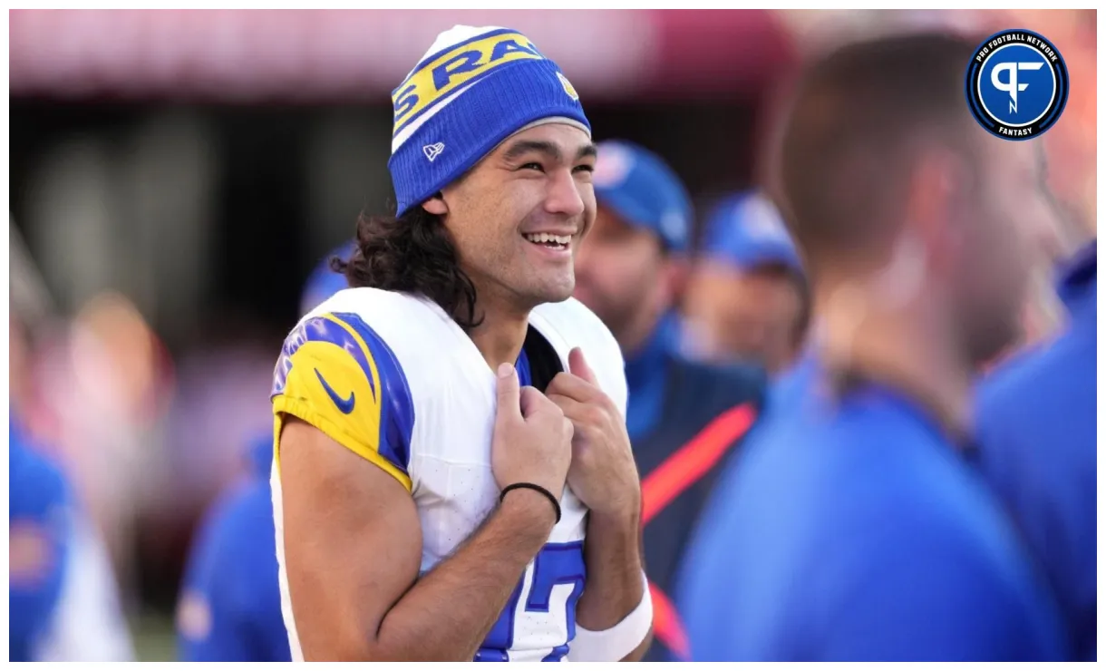 Will puka nacua play week 1? latest news and injury update for the rams' wr