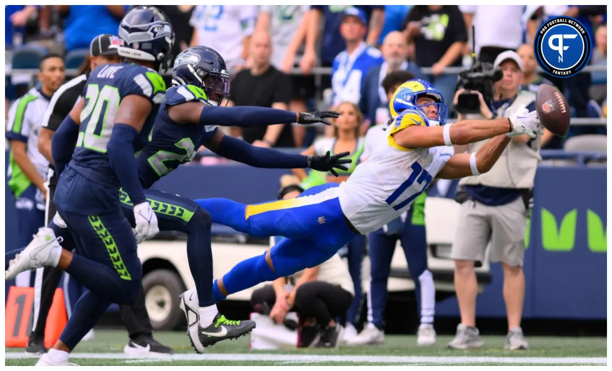 Update will nacua play in week 2? fantasy impact and