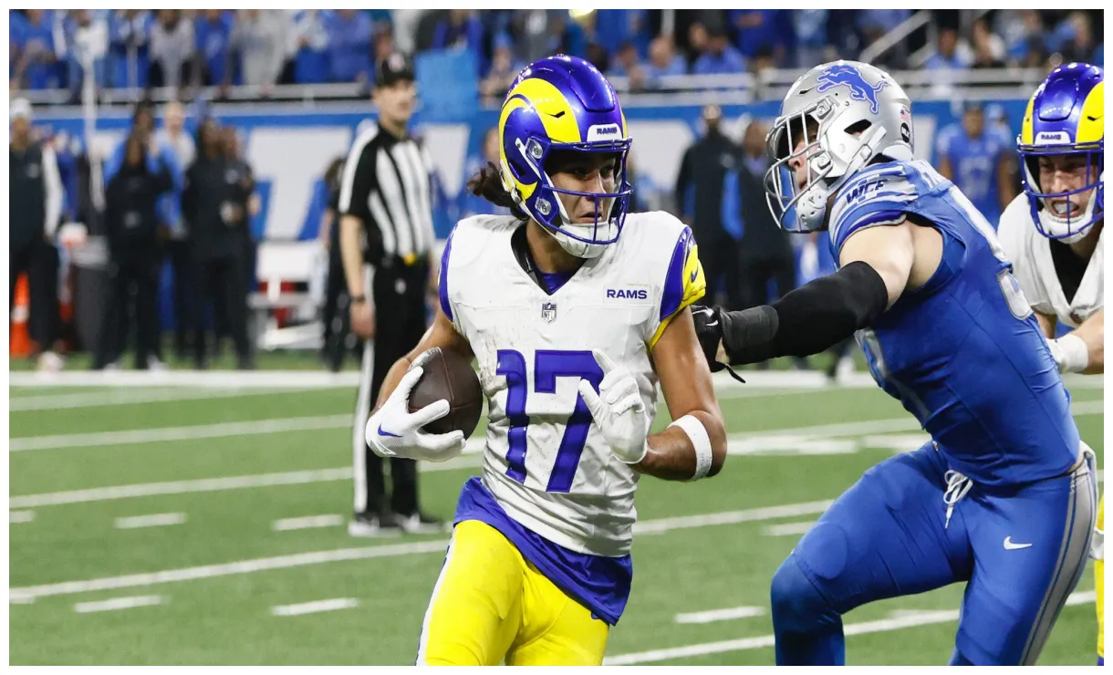 When will puka nacua return and be back? wr injury update