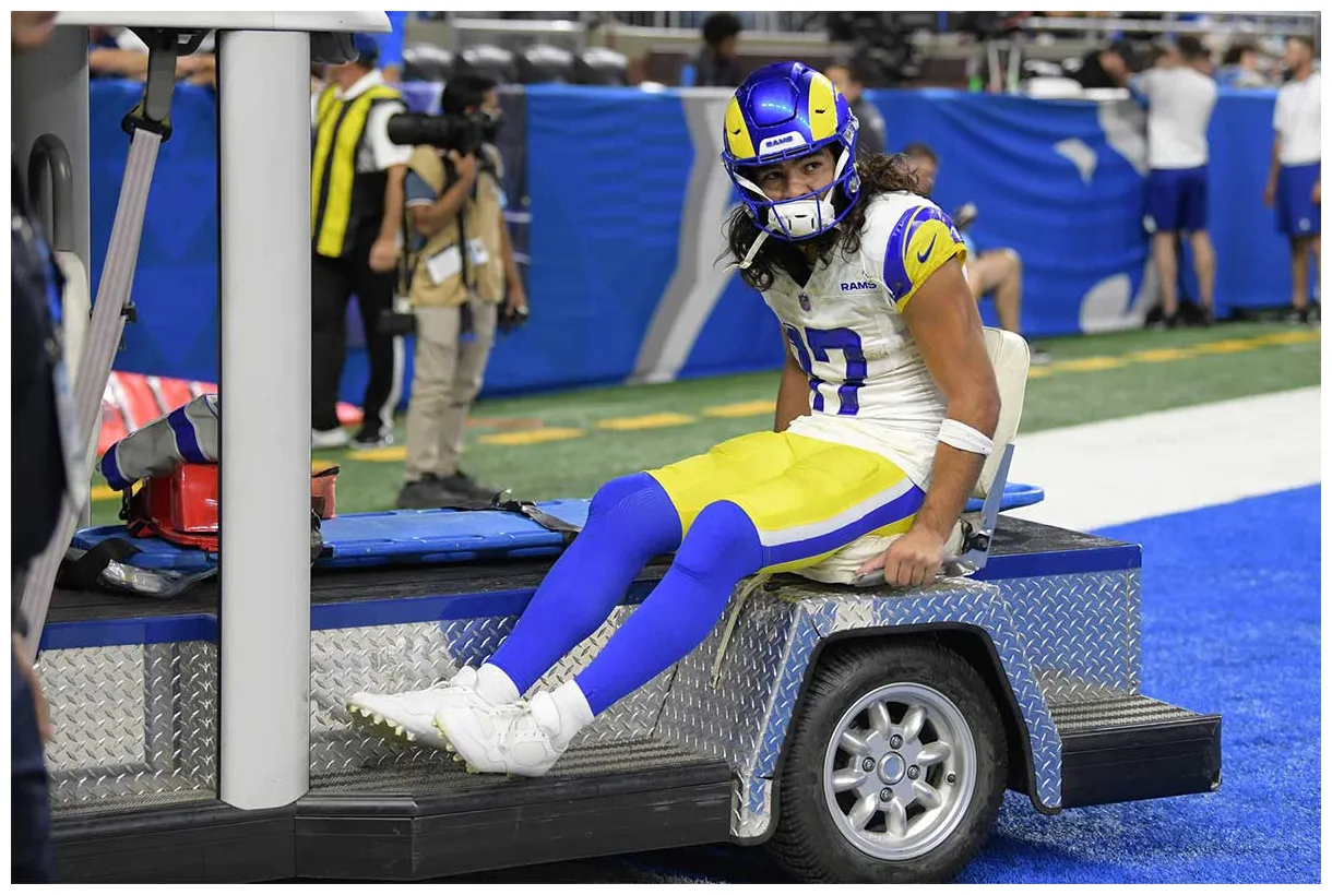 Rams' puka nacua lands on ir after week 1 injury