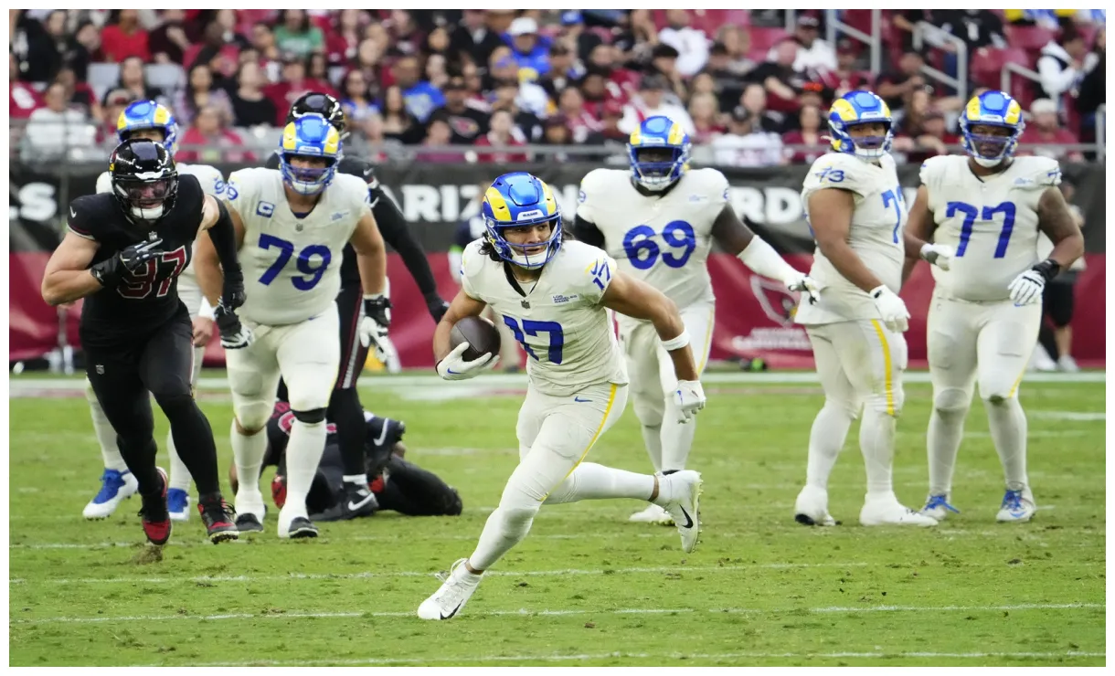 Update latest news on rams rookie wr