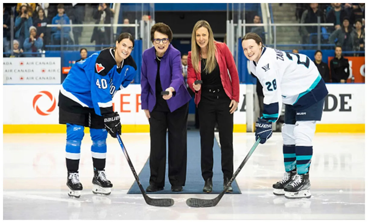 A day of firsts as the inaugural PWHL season gets started - Video - TSN