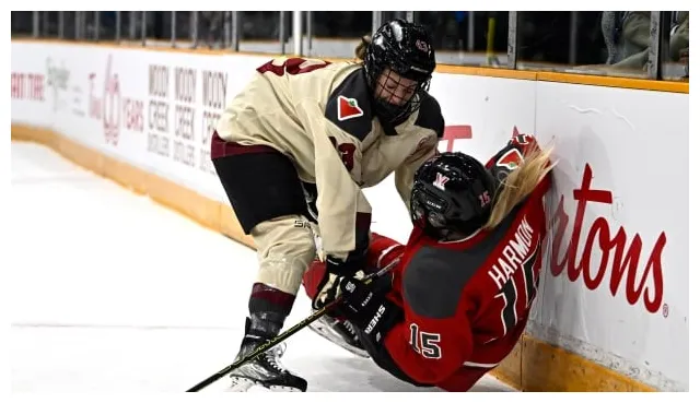 PWHL showcases physicality of women's game, with full approval from