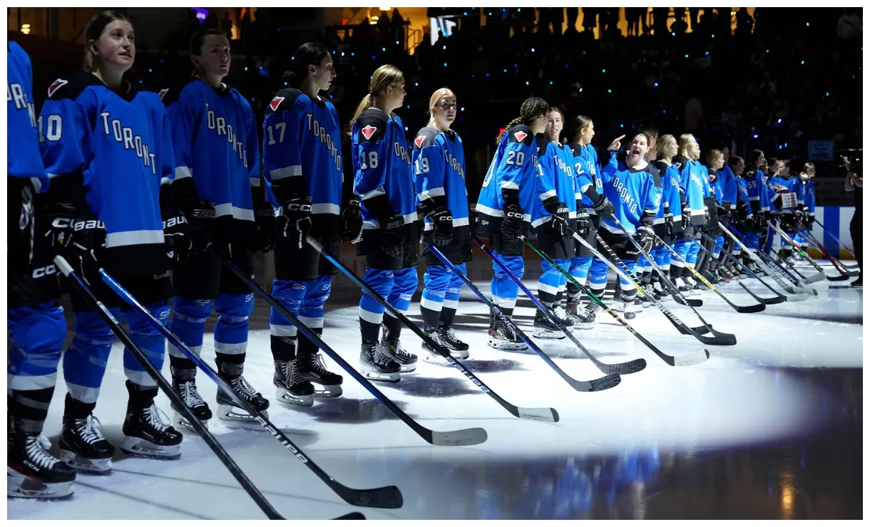 1st PWHL game on New Year's Day reaches 2.9 million viewers | CBC Sports