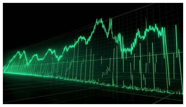 Quant market cap trend graph live update 2025