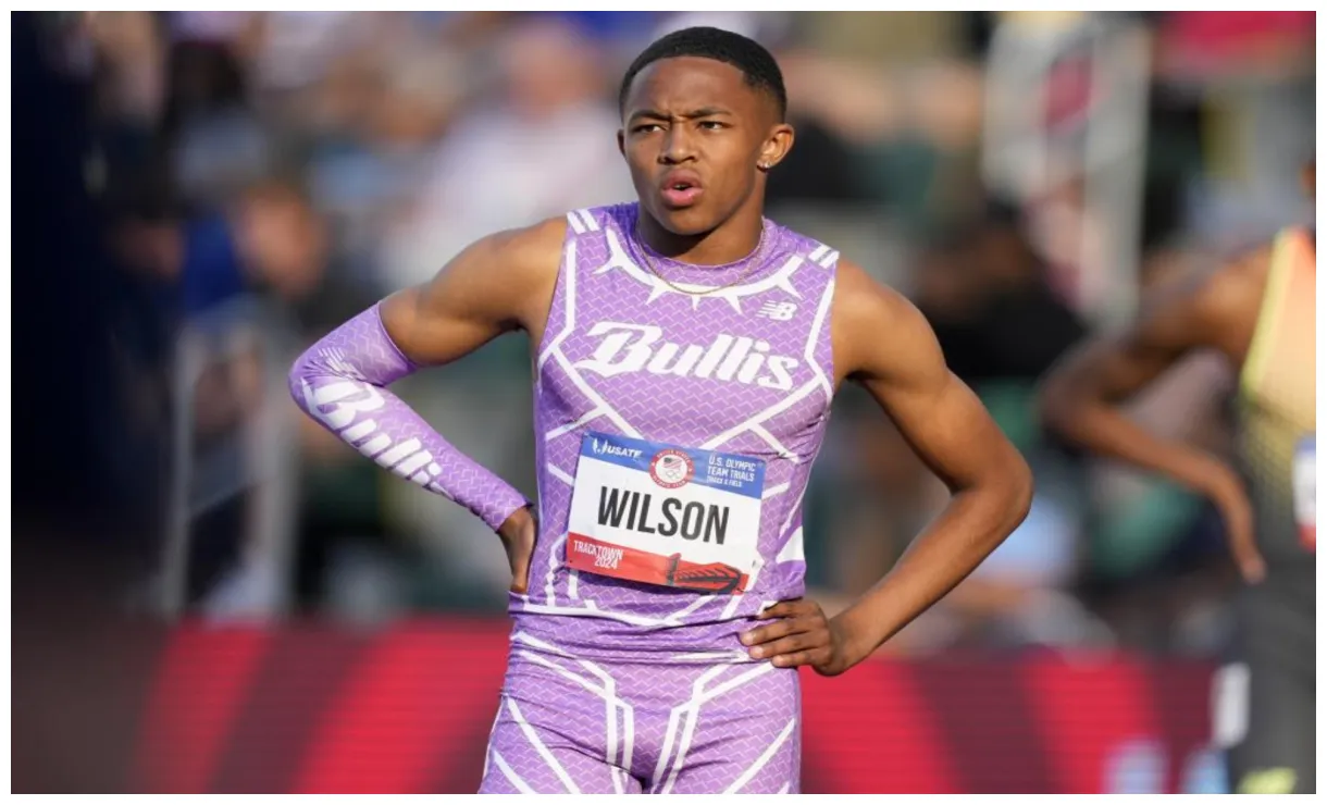 Meet the high school athlete running for team usa in paris