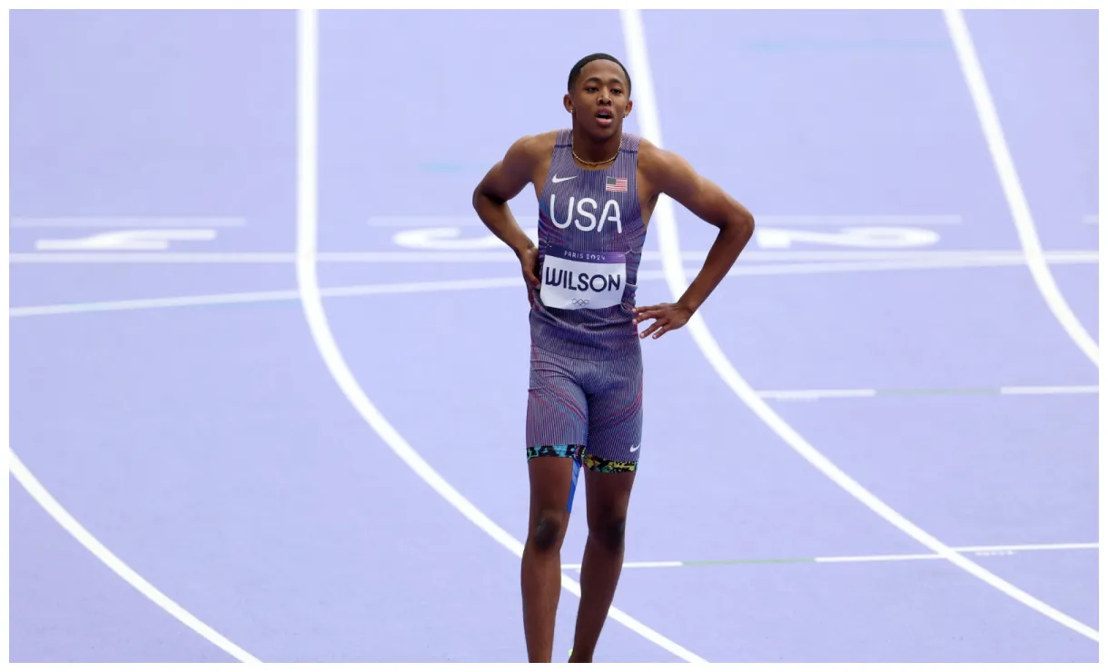 Trades olympics for high school after taking gold