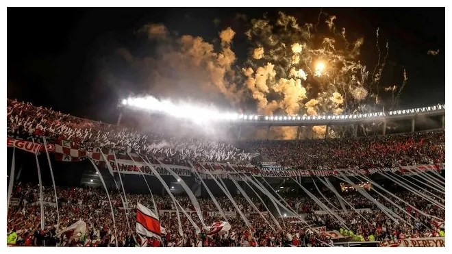 River plate racing club 25.11.2021