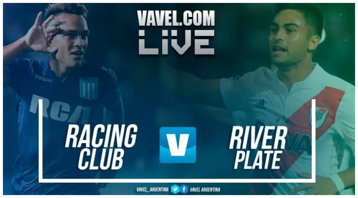 River plate venció a racing por 2 a 0 en un partido chivo vavel argentina