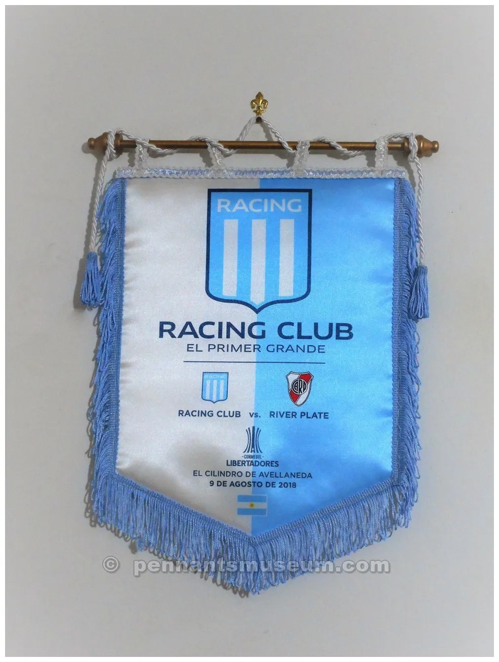 Racing de avellaneda river plate 9-8-2018 marco cianfanelli