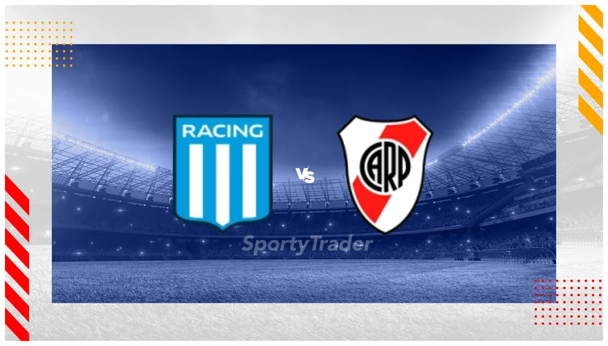 Pronóstico racing club avellaneda river plate liga profesional