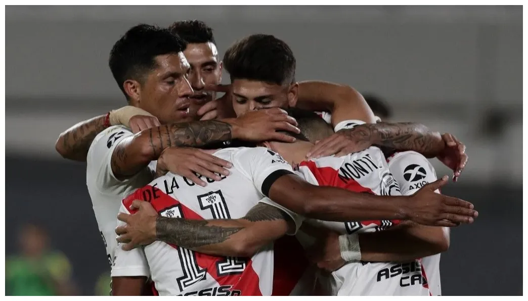 Video river plate humilló a racing y se adjudicó la supercopa