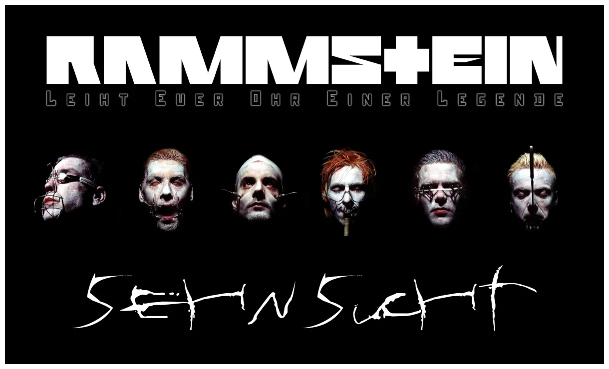 Rammstein Wallpaper (Sehnsucht) | Rammstein, Sehnsucht nach dir, Til
