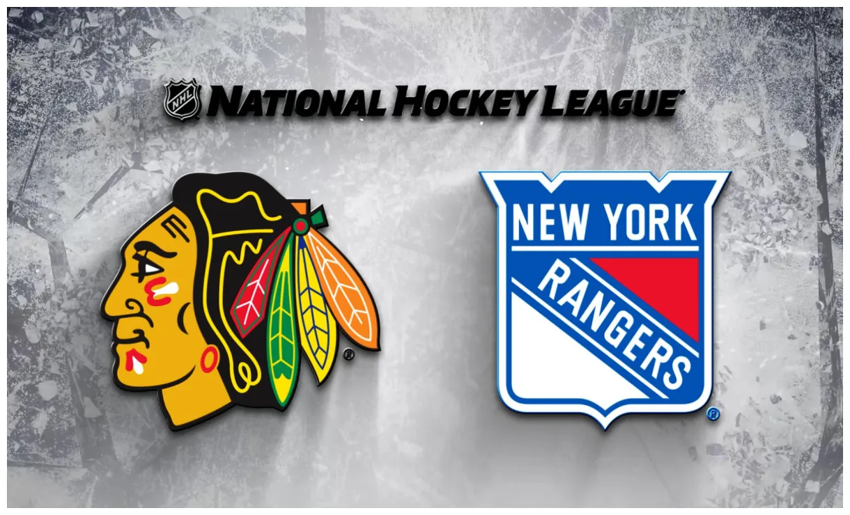 New york rangers vs. chicago blackhawks