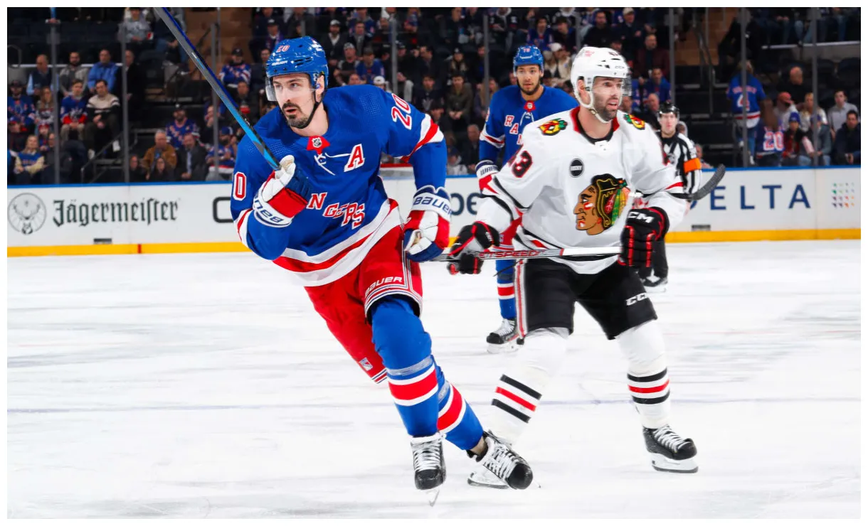Postgame Notes: Rangers vs. Blackhawks | New York Rangers