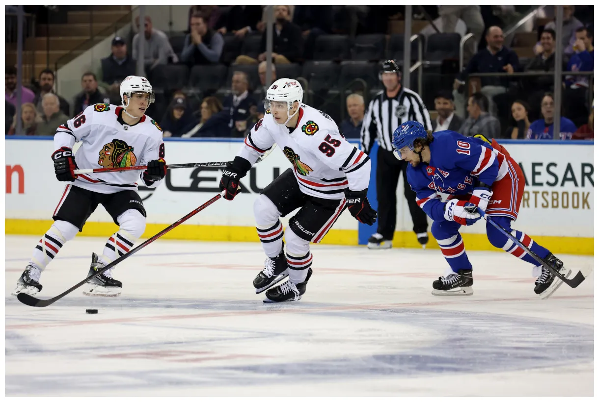 Rangers vs. blackhawks preview, projected lineup yahoo sports