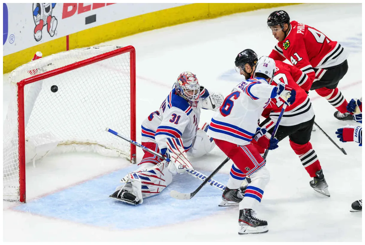 Rangers vs. blackhawks preview, projected lineup, pregame interviews