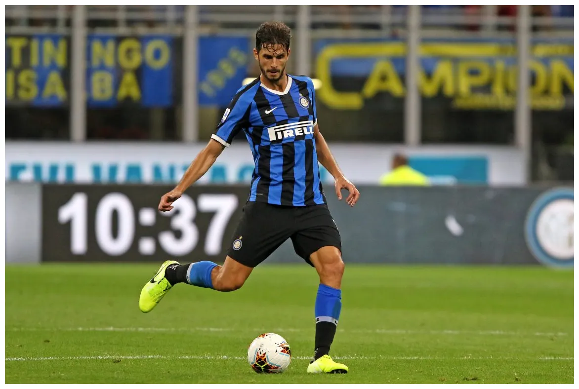 Photo - Inter Defender Ranocchia: "Too Bad About The Result"