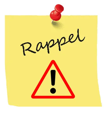 Rappel_ag du 7 septembre syndicat des professeurs du cégep de sainte-foy