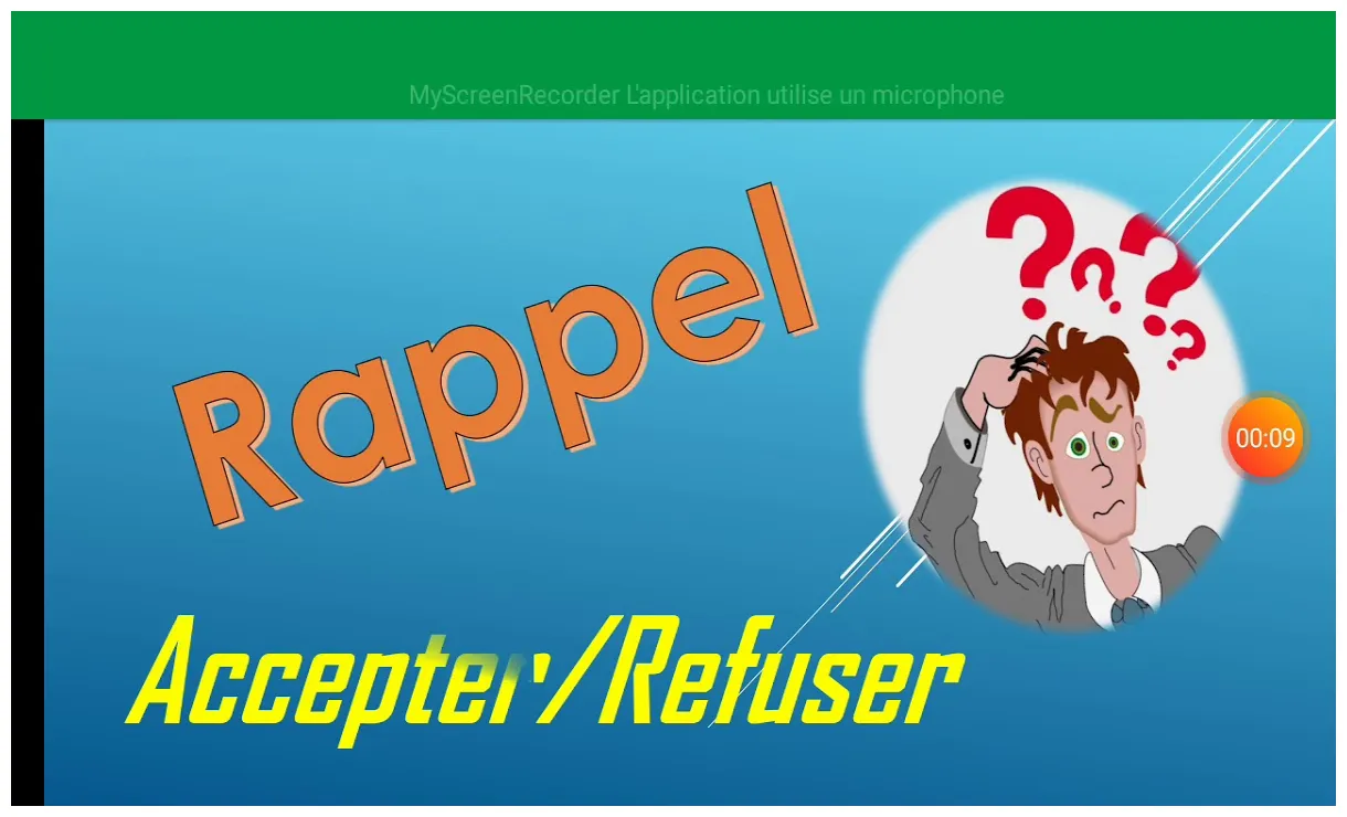 Accepter/refuser une invitation youtube