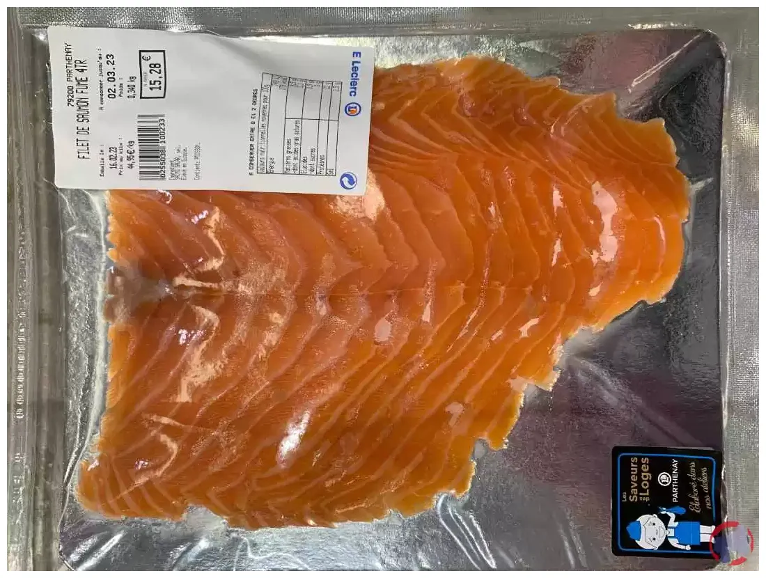 Rappel produit filet de saumon fumé rappelproduits.fr