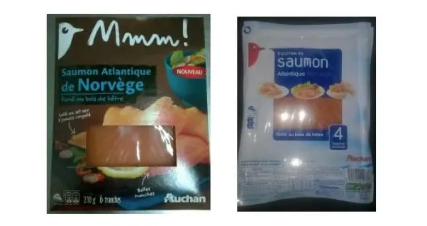 Rappel saumon fumé auchan contaminé à la listeria