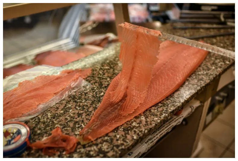 Rappel produit du saumon fumé possiblement contaminé à la listeria