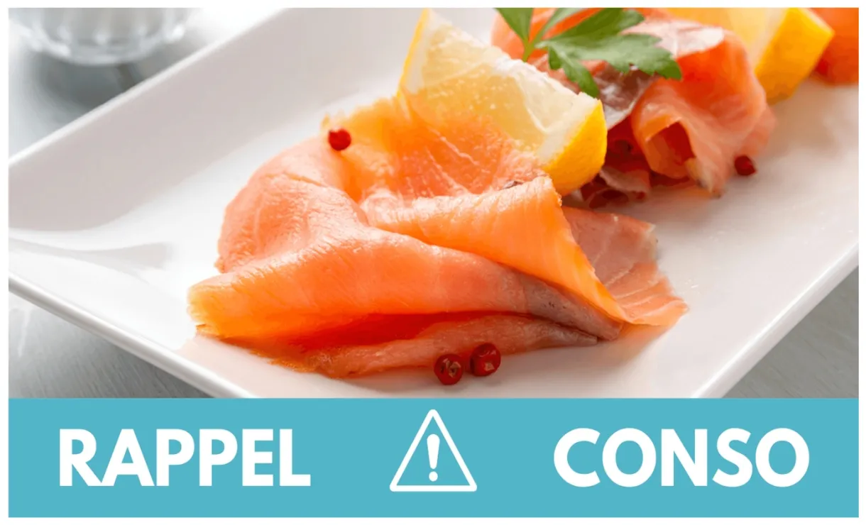 Rappel produit saumon fumé allodocteurs