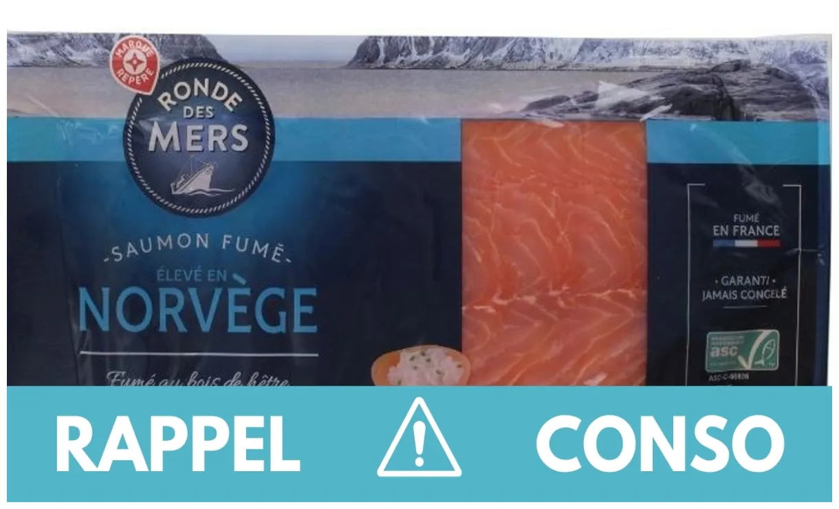 Rappel produit : Plusieurs lots de saumon fumé - AlloDocteurs