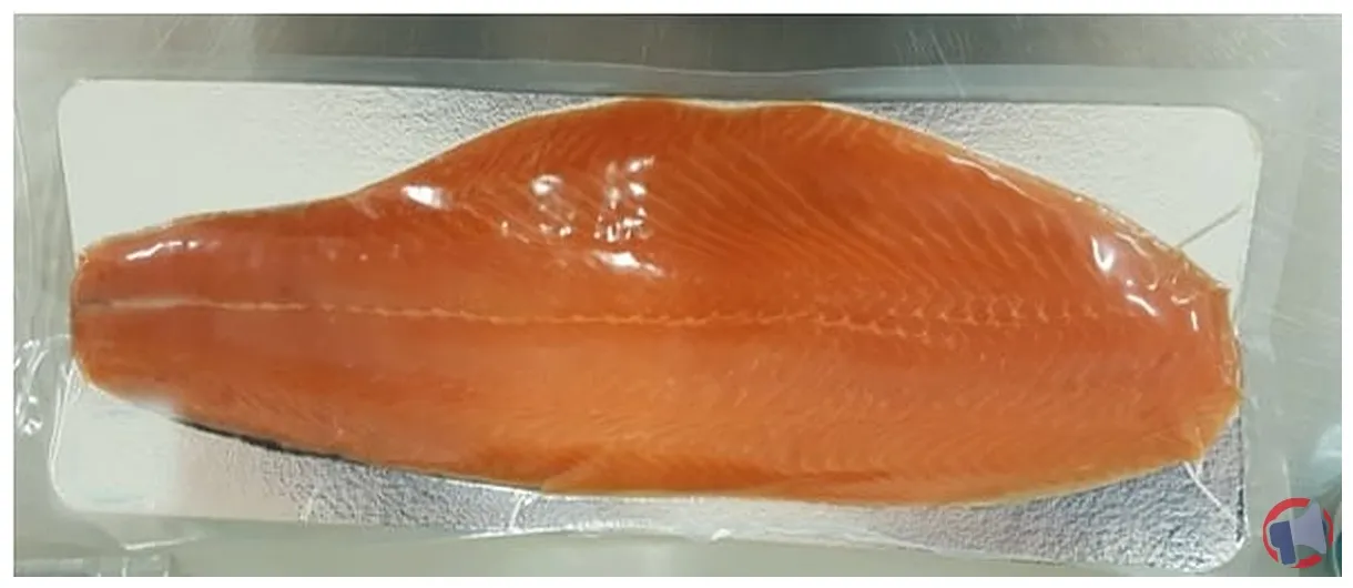 Rappel de produit saumon fumé 1kg avec peau de la marque furic marée