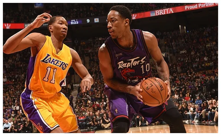 Raptors outlast lakers, clinch atlantic toronto raptors