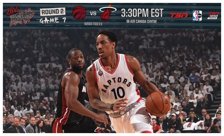 Game 7 preview raptors vs. heat toronto raptors
