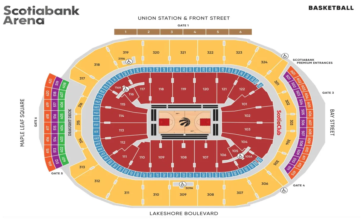 Toronto raptors vs miami heat tickets 7 apr 2026 scotiabank arena