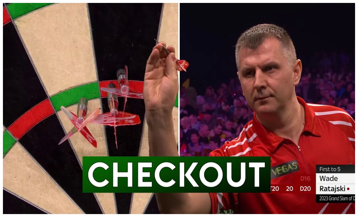 Krzysztof gets big back-to-back checkouts! darts news sky