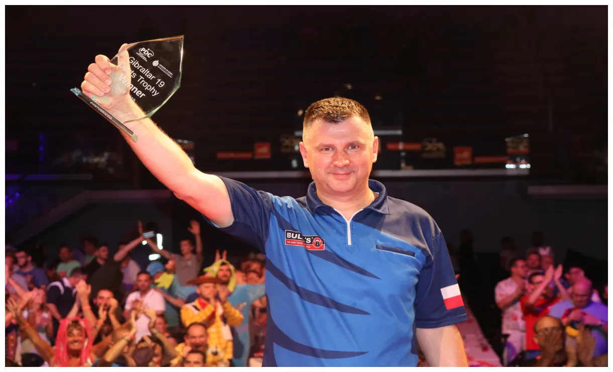 Makes history in gibraltar pdc