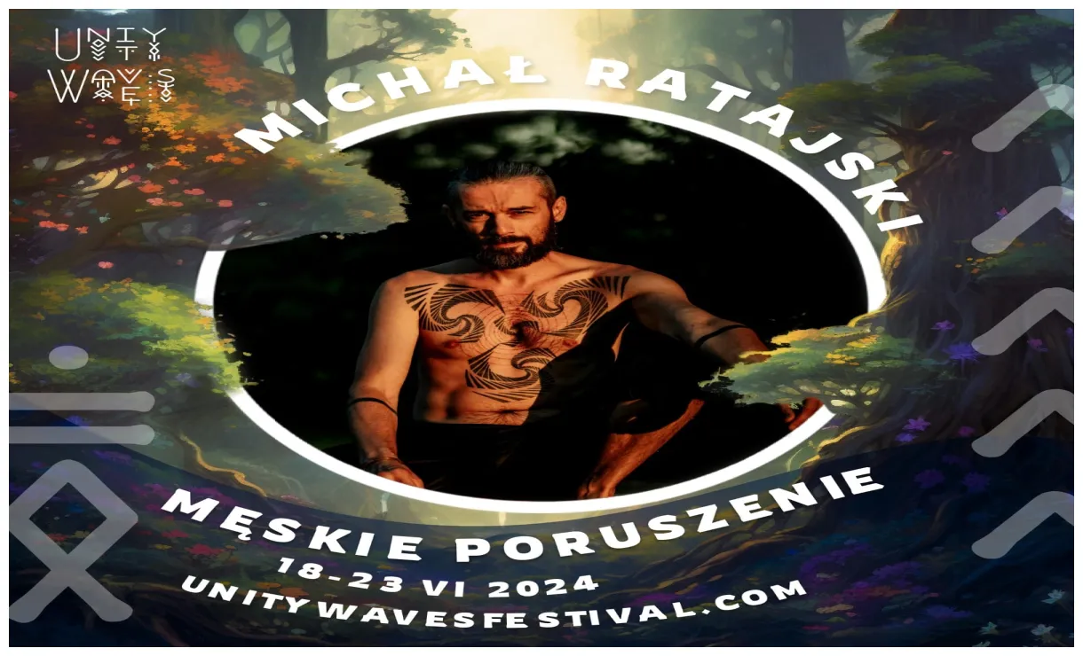 Michał prelegenci na unity waves festival