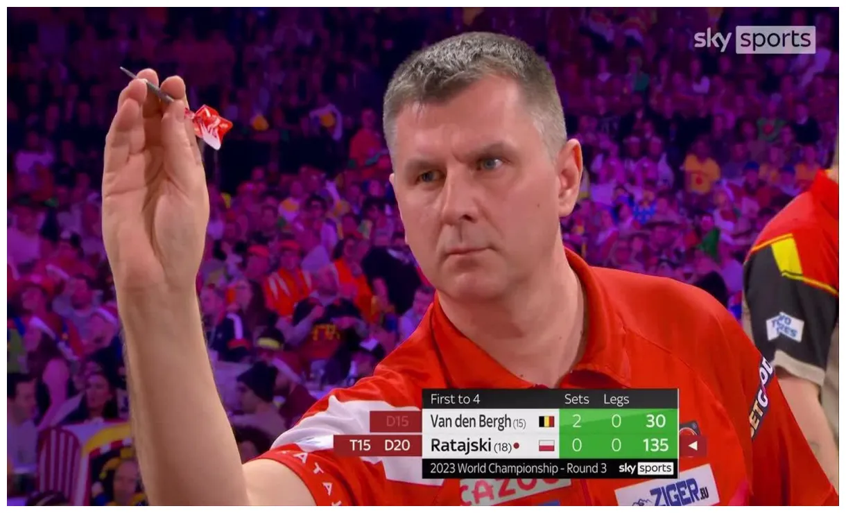 Could krzysztof 135 turn the match? darts news sky sports