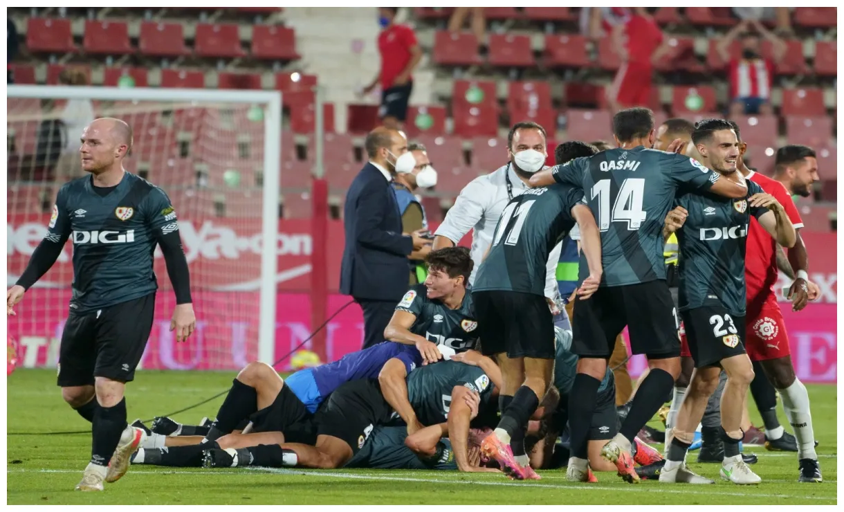 La liga steht als dritter aufsteiger fest