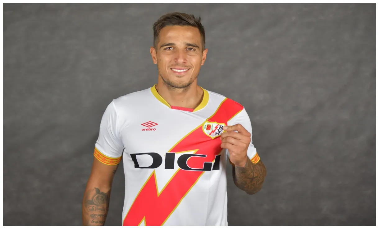 Rayo Vallecano 2023-24 Home Kit