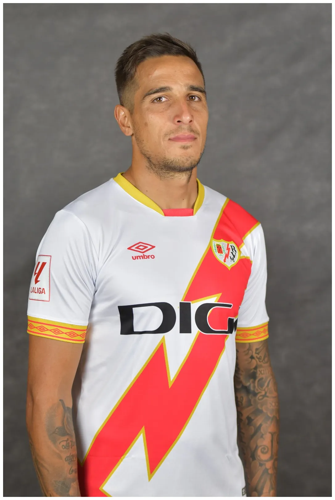 Rayo Vallecano 2023-24 Kits