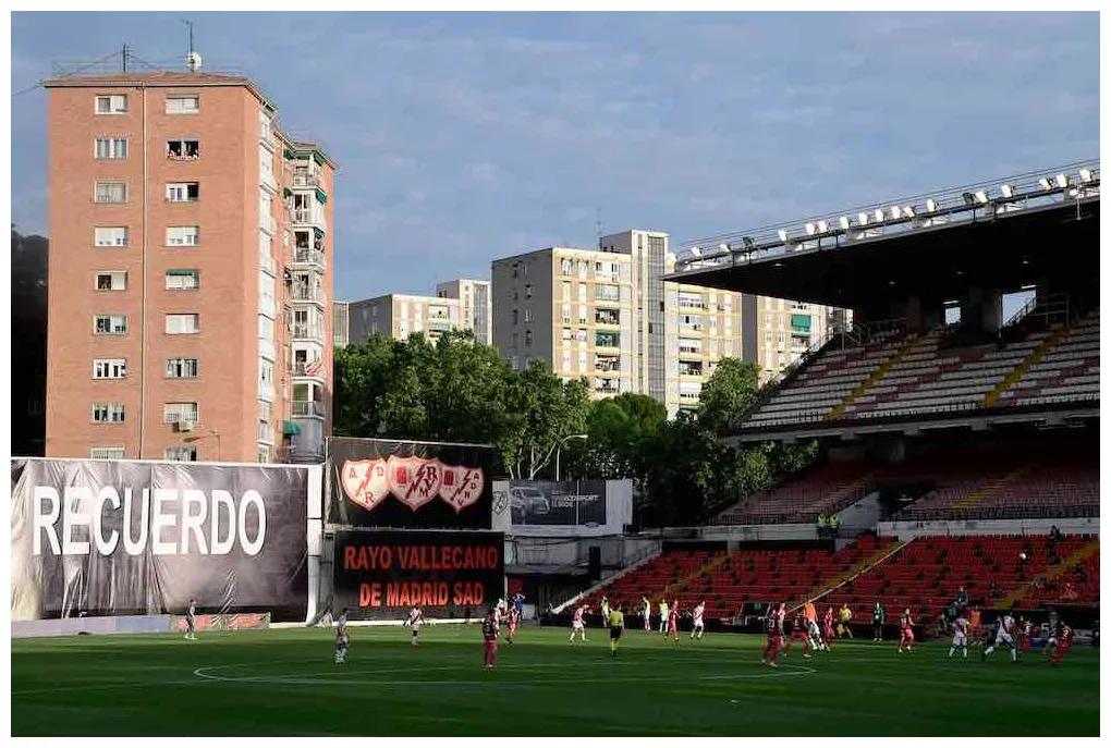 Rayo Vallecano - Chanelle Naranjo