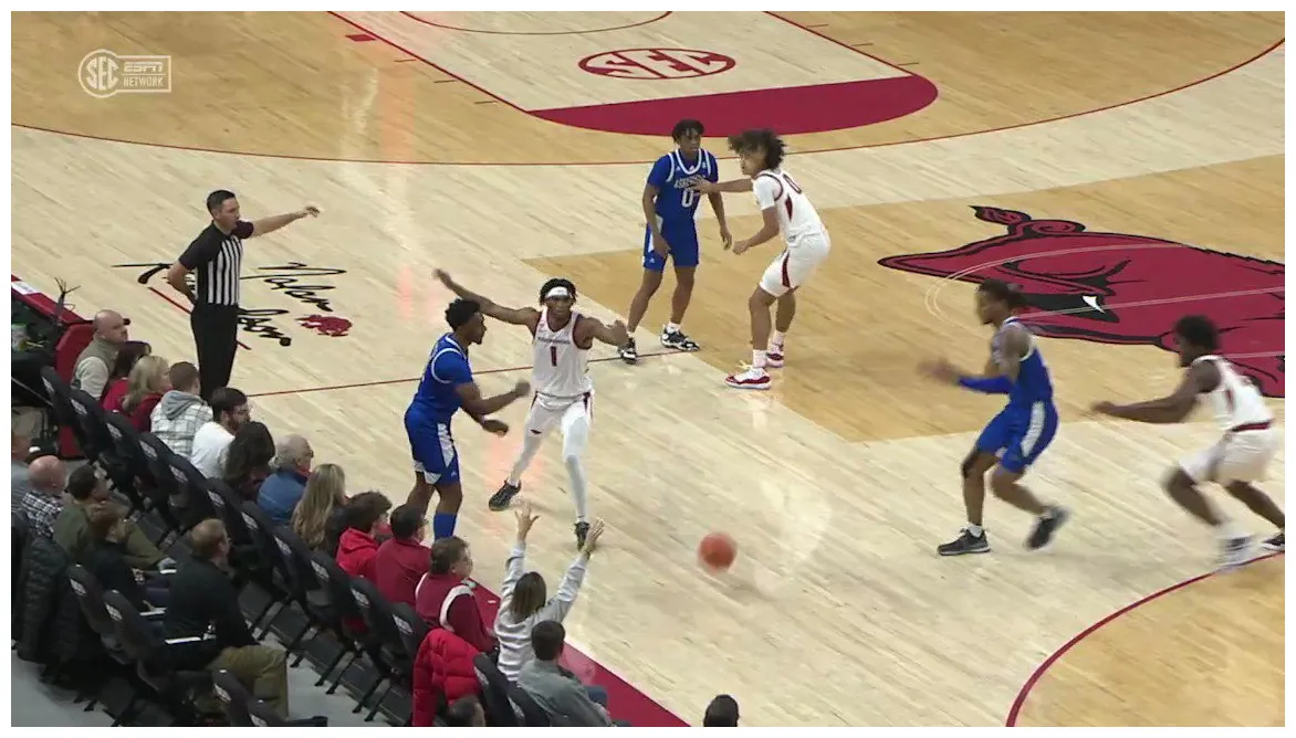 Arkansas razorbacks men’s basketball 🐗 on twitter "creating offense