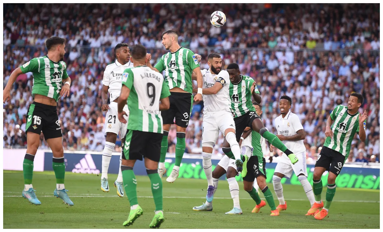 Player ratings real madrid 2-1 real betis get spanish football news