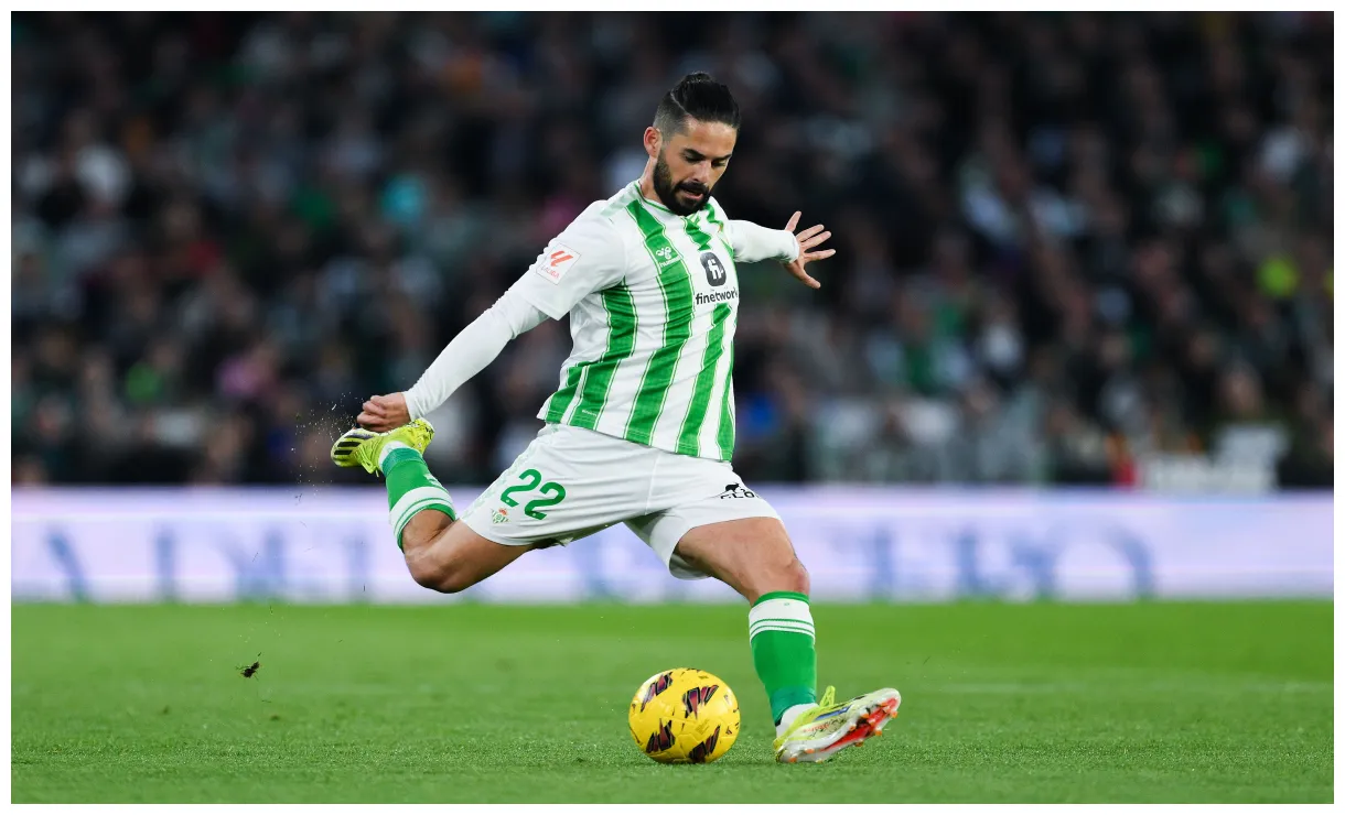 Real betis dealt heavy isco injury blow get spanish football news