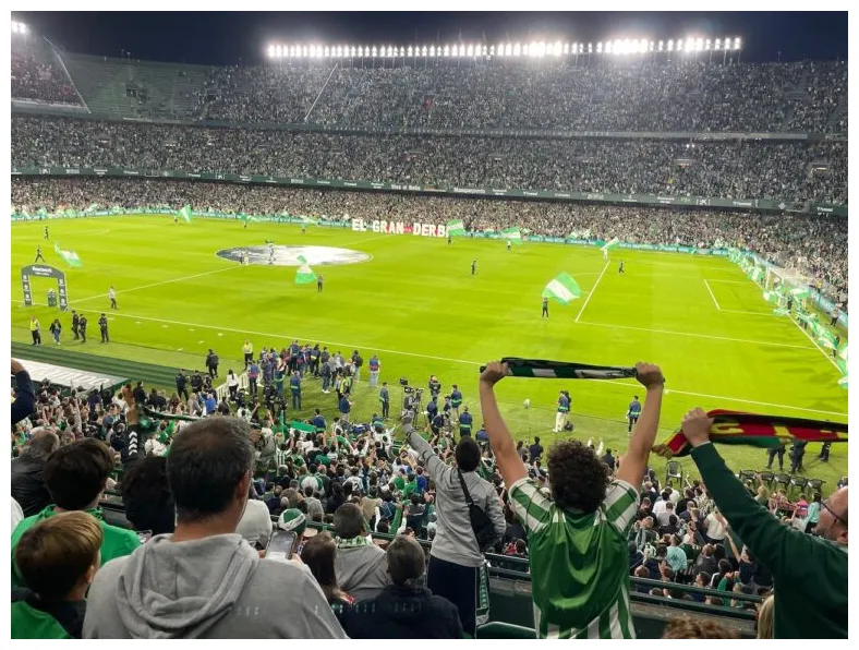 Real betis tickets and hospitality groundhopper guides