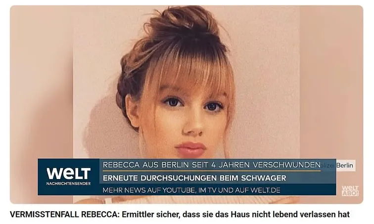 Vermisstenfall alter & vermogen